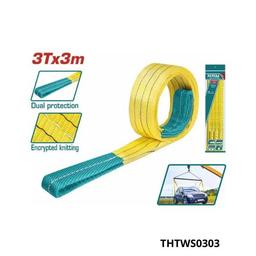 TOTAL Sangle Levage Textile 3T 3m THTWS0303