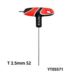 YATO Cle male poignee t 2.5mm s2 YT05571