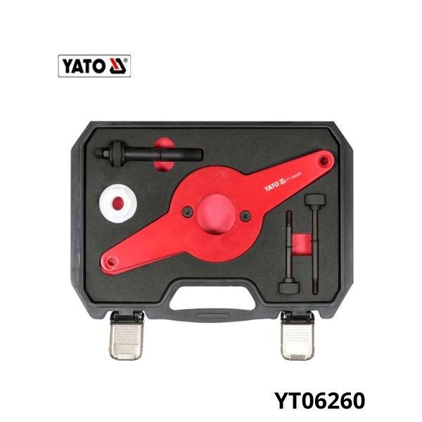 YATO Kit d’entretien amortisseur de vibration vilbrequin vag YT06260