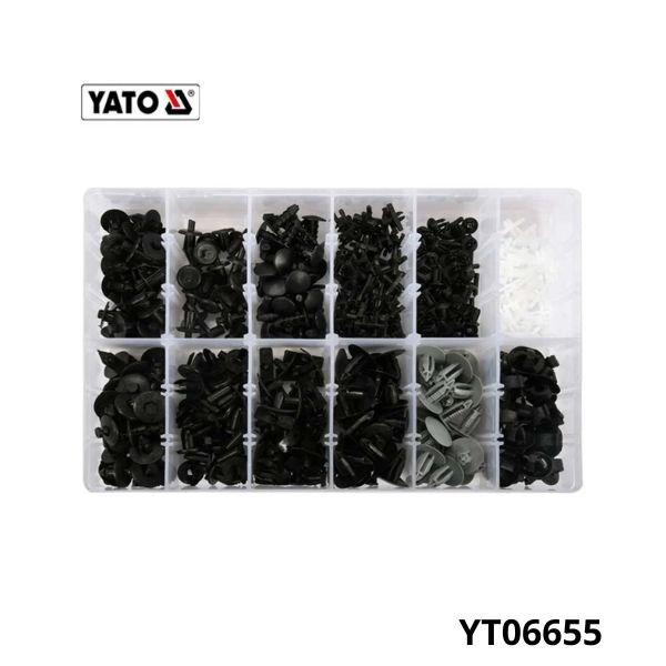 YATO Assortiment 350 clips garniture volvo YT06655