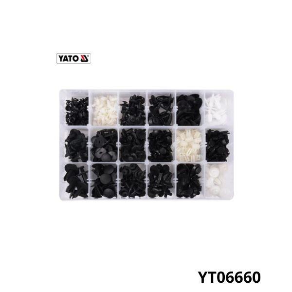 YATO Assortiment 415 clips garniture ford YT06660