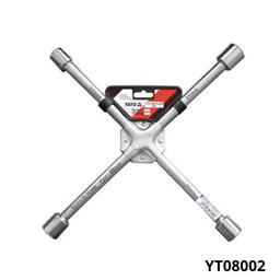 YATO Cle en croix crv 17x19x21x23mm YT08002