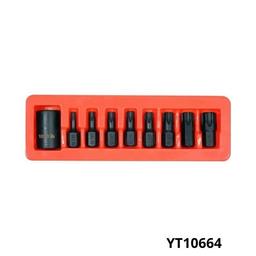 YATO Boite 9 embouts impact 1 2 torx YT10664
