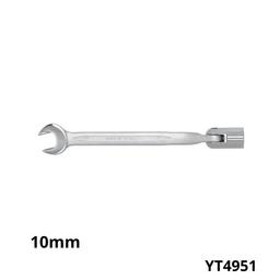 YATO Cle double fourche douille articulee 10mm YT4951