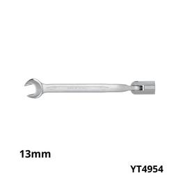 YATO Cle double fourche douille articulee 13mm YT4954