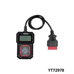 YATO Testeur de diagnostic obd eobd YT72978