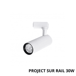 LATIMO Project*BL*LED 30W sur rail 38PR903W1