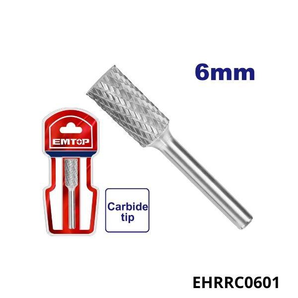 EMTOP Fraise lime rotative cylindrique EHRRC0601