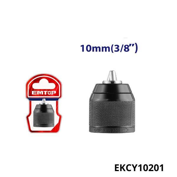 EMTOP Mandrin auto serrant 10mm EKCY10201