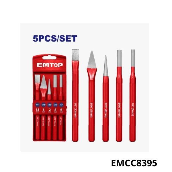 EMTOP Ensemble burins poinçons EMCC8395