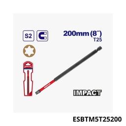 EMTOP Embouts de tournevis t25 200mm ESBTM5T25200
