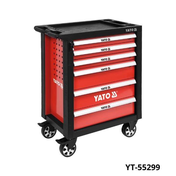 YATO Servante d’atelier 6 tiroirs vide YT55299