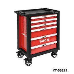 YATO Servante d’atelier 6 tiroirs vide YT55299