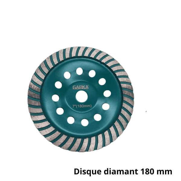 GABKA Disque diamant 180 mm GA68104