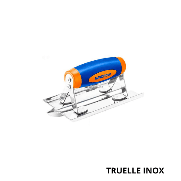 Wadfow Truelle inox pour rainure WPE3317