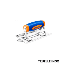 Wadfow Truelle inox pour rainure WPE3317