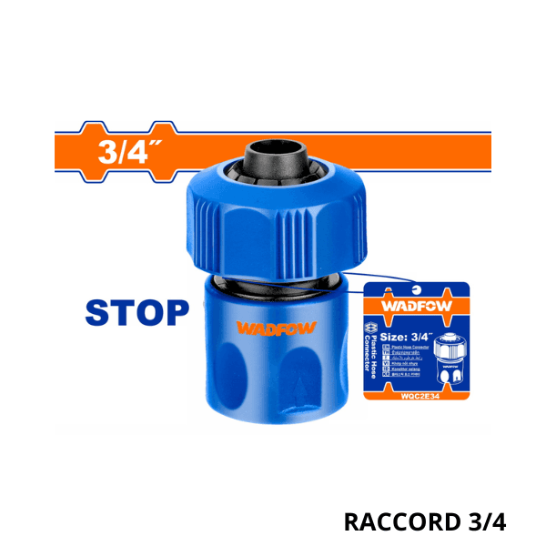 Wadfow Raccord 3 4 WQC2E34