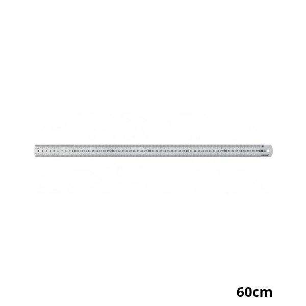 CROWNMAN Règle inox double graduation 600mm 0928024-1