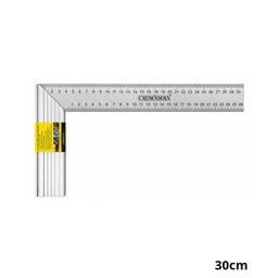 CROWNMAN Equerre de menuisier aluminium 300mm 0910432-1