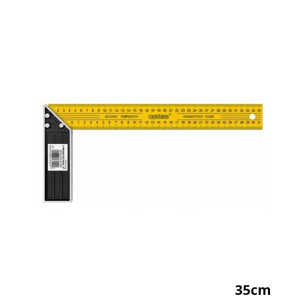 CROWNMAN Equerre de menuisier 350mm 910350