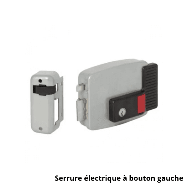 CISA Serrure électrique à bouton gauche 2-N7 ART03955