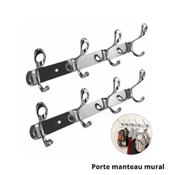 LATIMO Porte manteau mural ART03957
