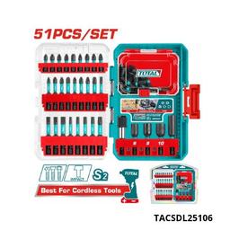 TOTAL Kit 11 pcs embouts TACSDL25106