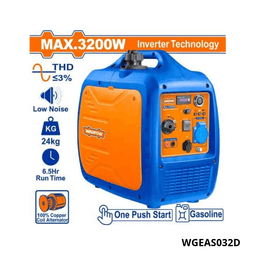 Wadfow Générateur inverter 3200w WGEAS032D
