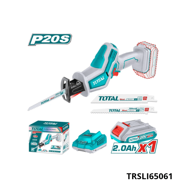 TOTAL Scie a guichet 20v TRSLI65061