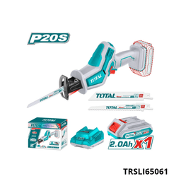 TOTAL Scie a guichet 20v TRSLI65061