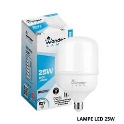 WONDER Lampe 25w ART04118