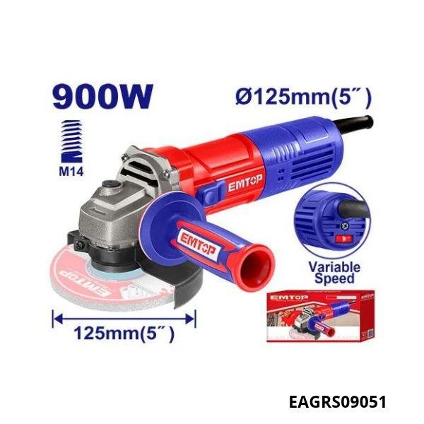 EMTOP Meule 900w 125mm