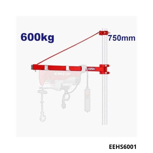 EMTOP Support pour treuil EEHS6001