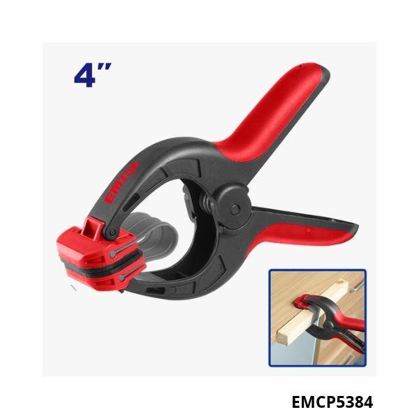 EMTOP Pince de serrage a ressort 10cm EMCP5384