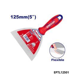 Emtop Couteau a mastic 125mm EPTL12501