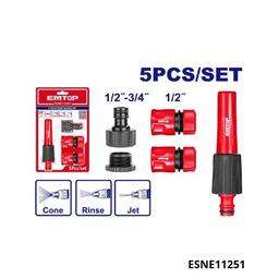 EMTOP Kit lance raccords d’arrosage ESNE11251