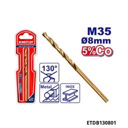 EMTOP Meche acier m35 hss 8mm ETDB130801