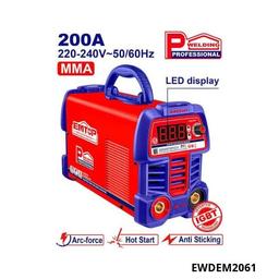 EMTOP Poste de soudure mma 200a pro + acc EWDEM2061