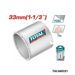 TOTAL Scie a cloche 33mm TAC440331