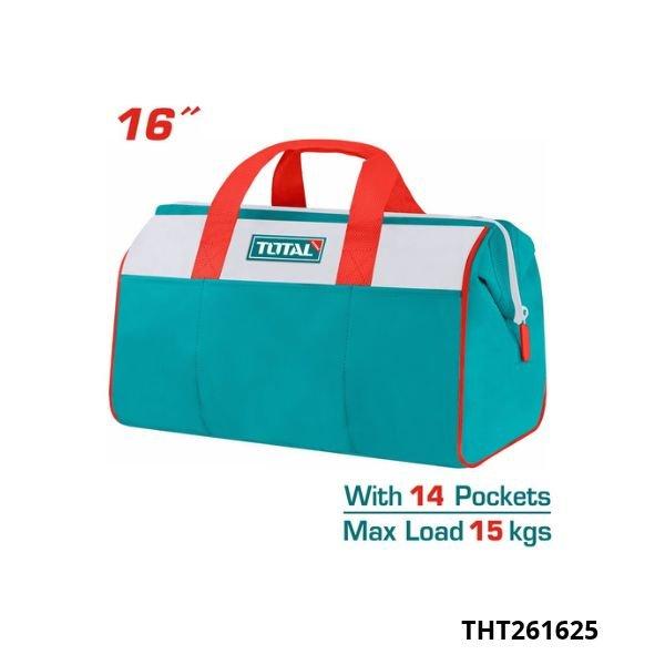 TOTAL Sac a outils THT261625