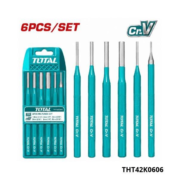 TOTAL jeu de 6 chasse goupille 152mm THT42K0606