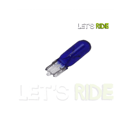 Ampoule T5 1.2W 12V Wedge bleue Osram