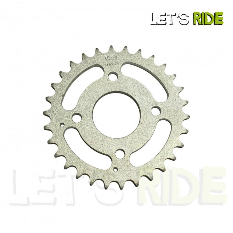 Couronne 44621 acier AFAM pour Quad KYMCO 150