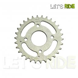 Couronne 44621 acier AFAM pour Quad KYMCO 150