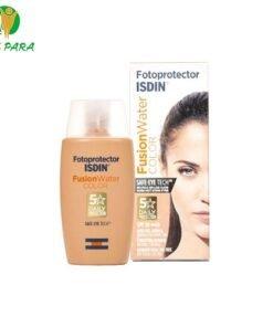 ISDIN ÉCRAN SOLAIRE FUSION WATER TEINTE SPF50+