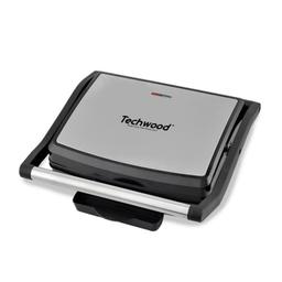 Techwood Appareil à Panini TGD-038 1800W Inox