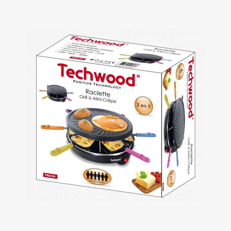 poelons Grill minicrepe TRA-64