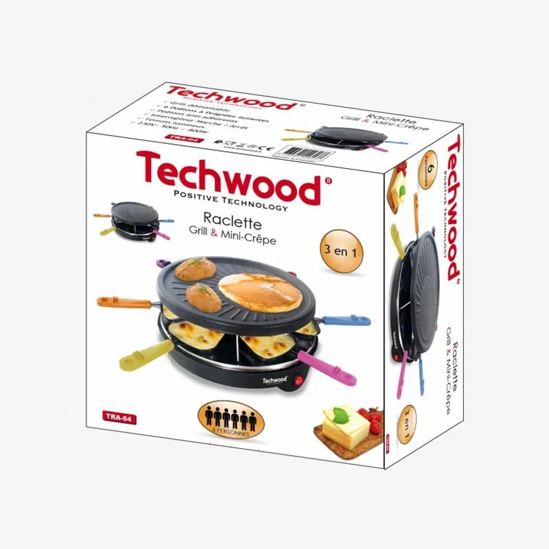 poelons Grill minicrepe TRA-64