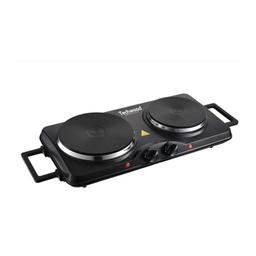 Techwood Plaque Électrique TPE-2506 2 Feux