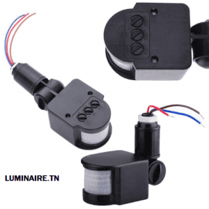 mouvement mobile IP67 étanche pour projecteur